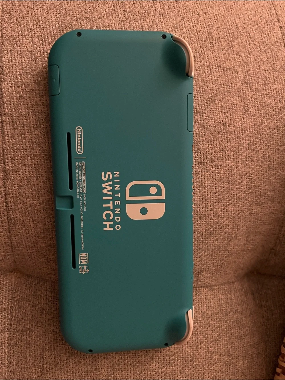 Nintendo Switch Lite and accessories